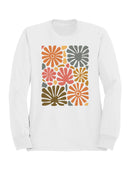 Retro Floral Pattern Art Women's Sweatshirt