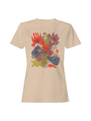 Floral Abstract Wall Art Women's T-shirt