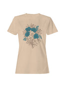 Elegant Floral Wall Women's T-shirt