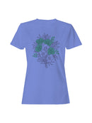 Elegant Floral Wall Women's T-shirt