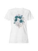 Elegant Floral Wall Women's T-shirt