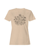 Classic Floral Art  Women's T-shirt