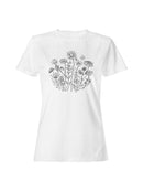 Classic Floral Art  Women's T-shirt