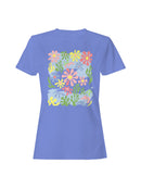 Floral Garden Art Print Women's T-shirt