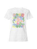 Floral Garden Art Print Women's T-shirt