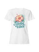 Aloha Vibes Tropical Women's T-shirt