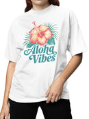 Aloha Vibes Tropical Women's T-shirt