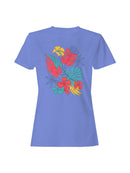 Tropical Floral Wall Art Women's T-shirt