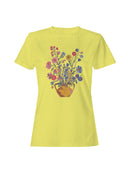 Floral Bouquet Vintage Art Women's T-shirt