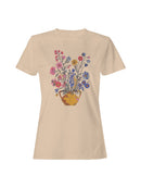 Floral Bouquet Vintage Art Women's T-shirt
