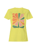 Retro Floral Design Women's T-shirt