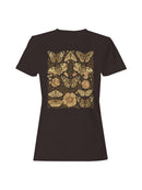 Vintage Butterfly Art Print Women's T-shirt