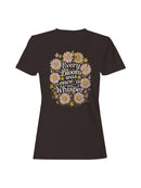 Floral Whisper Art Print Women's T-shirt