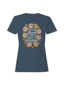 Floral Whisper Art Print Women's T-shirt