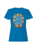 Floral Whisper Art Print Women's T-shirt