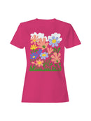 Floral Garden Wall Art Women's T-shirt