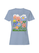 Floral Garden Wall Art Women's T-shirt