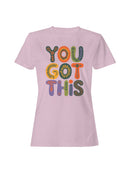 Motivational Wall Art Print Women's T-shirt