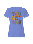 Motivational Wall Art Print Women's T-shirt
