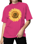 Sunflower Design Women's T-shirt