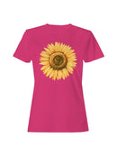 Sunflower Design Women's T-shirt