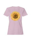 Sunflower Design Women's T-shirt