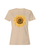 Sunflower Design Women's T-shirt