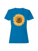 Sunflower Design Women's T-shirt