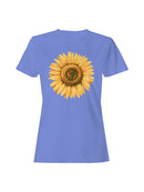Sunflower Design Women's T-shirt