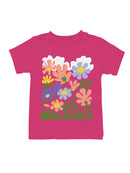 Floral Garden Wall Art Youth's T-shirt