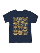 Vintage Butterfly Art Print Youth's T-shirt