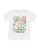 Floral Garden Art Print Youth's T-shirt