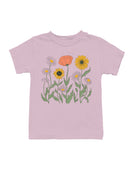 Aesthetic Floral Graphic Youth's T-shirt