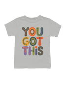 Motivational Wall Art Print Youth's T-shirt