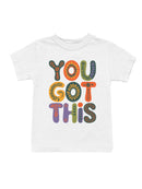 Motivational Wall Art Print Youth's T-shirt