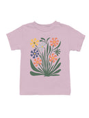 Floral Art Wall Decor Youth's T-shirt