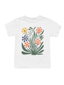Floral Art Wall Decor Youth's T-shirt