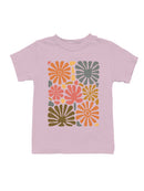 Retro Floral Pattern Art Youth's T-shirt