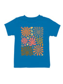 Retro Floral Pattern Art Youth's T-shirt