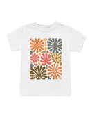 Retro Floral Pattern Art Youth's T-shirt