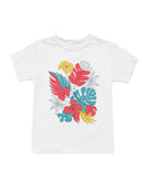 Tropical Floral Wall Art Youth's T-shirt