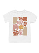 Floral Abstract Graphic Youth's T-shirt