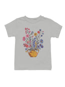 Floral Bouquet Vintage Art Youth's T-shirt