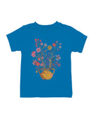 Floral Bouquet Vintage Art Youth's T-shirt