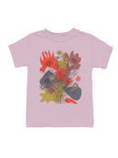 Floral Abstract Wall Art Youth's T-shirt