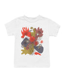 Floral Abstract Wall Art Youth's T-shirt