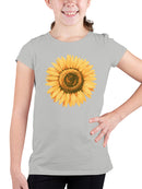 Sunflower Design Youth's T-shirt