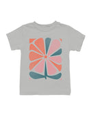 Retro Floral Art Print Youth's T-shirt