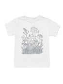 Classic Floral Graphic Youth's T-shirt