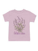 Wild Lavender Blossom Art Youth's T-shirt
